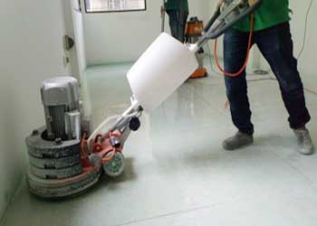 dịch vụ đánh bóng sàn bê tông