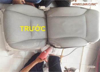 dịch vụ sơn đổi màu ghế da xe ô tô