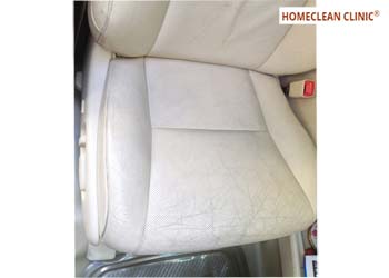 dịch vụ sửa chữa ghế da xe ô tô bạc màu phai màu