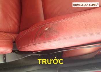dịch vụ sửa chữa ghế da xe ô tô bị rách