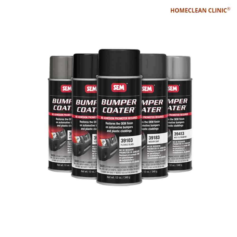 Màu sơn cản nhựa xe ô tô – Bumper Coater