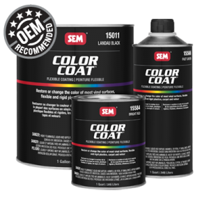Màu sơn phục hồi nhựa xe ô tô – Color coat