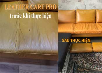 Xử lý vết nứt, vết trầy xước ghế Sofa da, ghế da ô tô