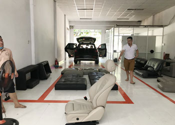TRUNG TÂM CHĂM SÓC VÀ SỬA CHỮA, NHUỘM, SƠN GHẾ DA XE Ô TÔ, GHẾ SOFA DA, TÚI XÁCH DA, GIÀY DA NAM NỮ | LEATHER CARE PRO