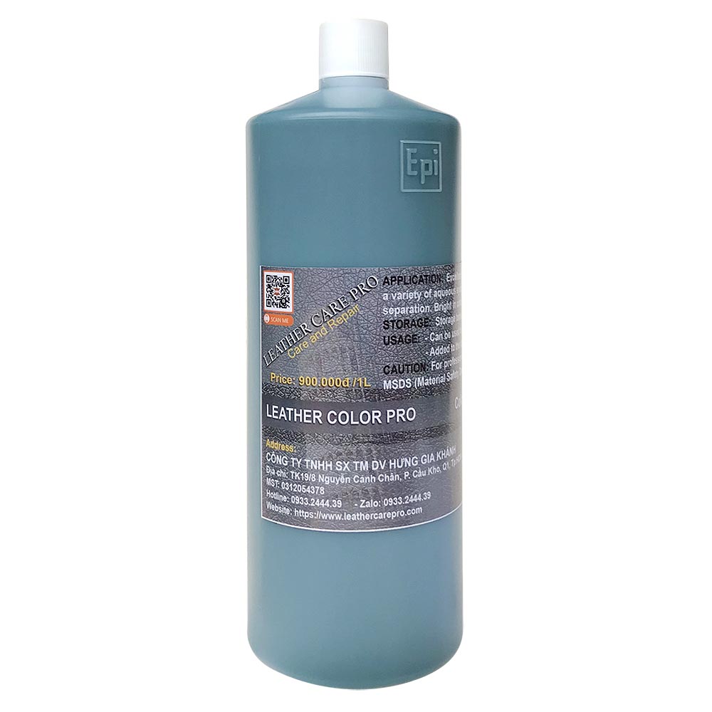 Màu sơn phục hồi ghế da ô tô – Leather Color Pro (Green) – hệ nước EPI