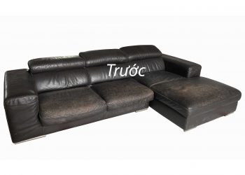 Dịch vụ sơn phục hồi, sơn mới ghế Da Sofa - Leather Care Pro