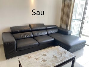 sửa ghế da sofa - leather care pro