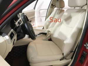 bọc lại ghế da ô tô