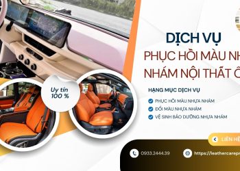 dịch-vụ-sơn-phục-hồi-màu-đổi-màu-nhựa-nhám-nội-thất-ô-tô-tại-tphcm