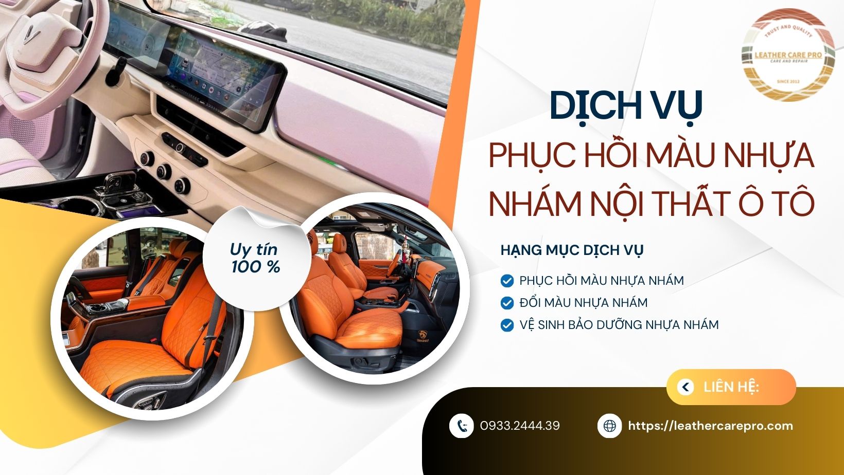 dịch-vụ-sơn-phục-hồi-màu-đổi-màu-nhựa-nhám-nội-thất-ô-tô-tại-tphcm