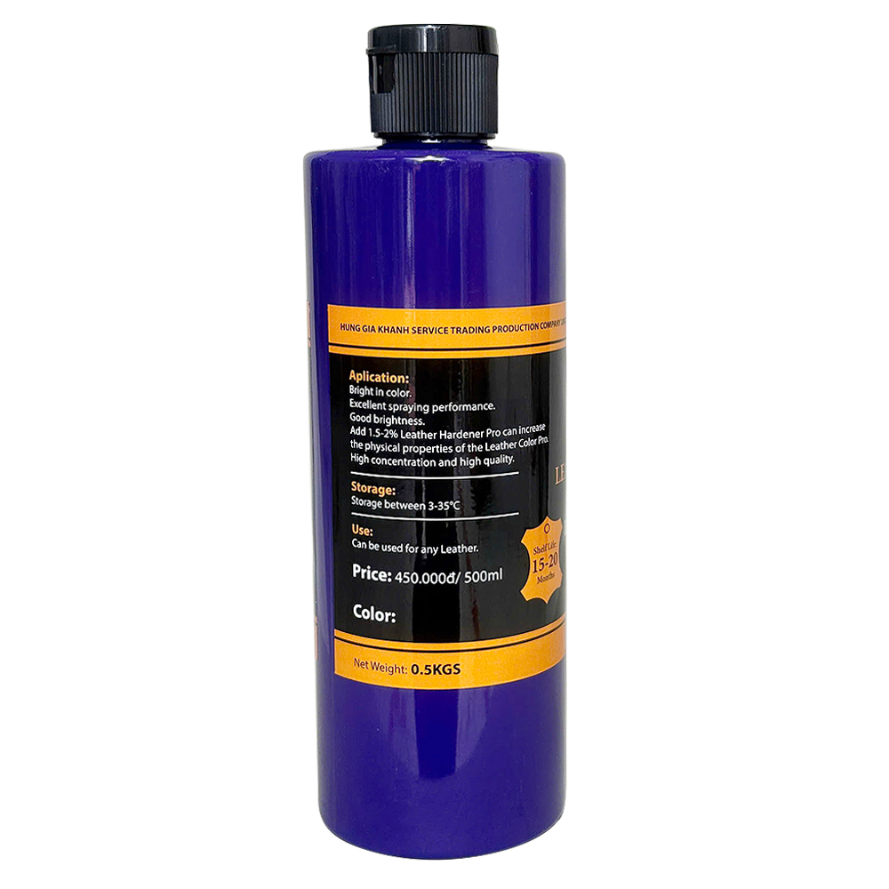 Màu sơn da thuộc-Leather Color Pro-Violet-LCP032