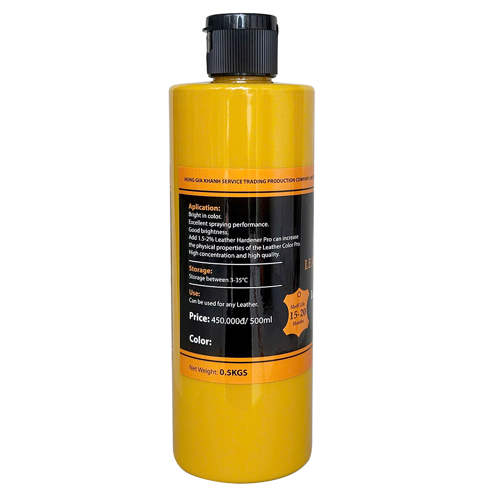 Màu sơn da thuộc-Leather Color Pro-Yellow Oxide-LCP036